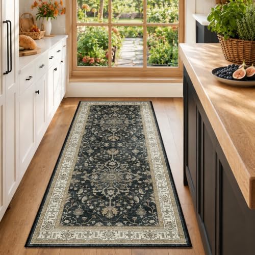 RELEANY Washable Area Rug, Runner 2'x6' by RELEANY