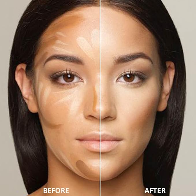 Pro 6 Color Correcting Concealer Palette Light Medium Cream Contouring Makeup for Corrects Dark Circles Red Marks Scars.Beige Creamy Concealer for Mature Skin.Longwear&Waterproof (Netural)