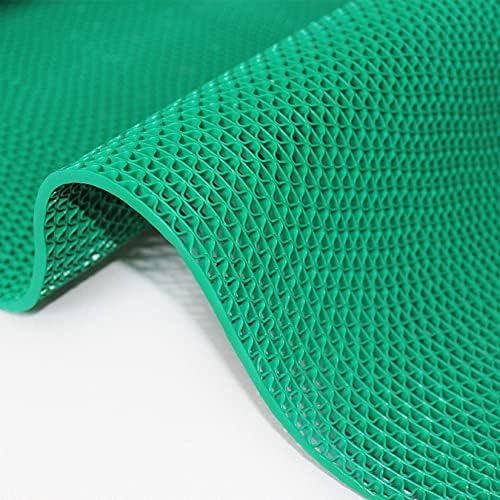 Drainage Non Slip Mats 3'x10' Heavy Duty Commercial Floor Mat Mesh Hollow Door by WLWLEOFLOORMAT