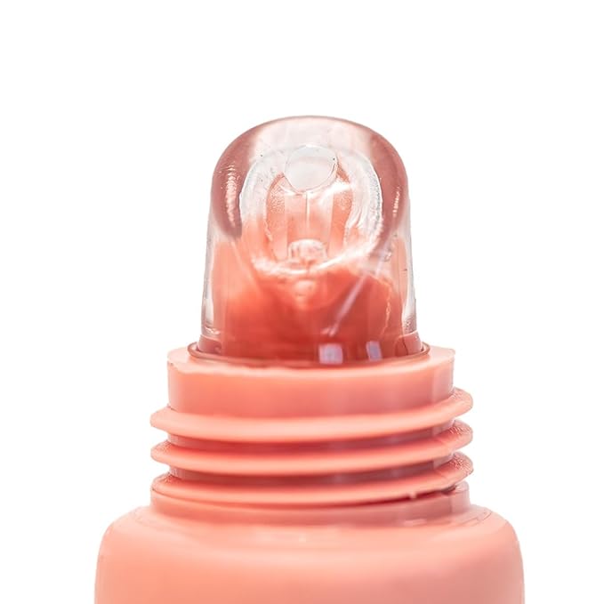 Palladio Butter Balm - Hydrating Lip Balm with Sheer Tint, Aloe, Peptides, Shea Butter, and Vegan Formulation for Instant Moisture, Shine, and Soothing Lip Care, Peaches & Cream