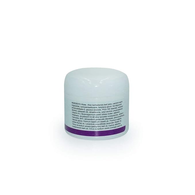 Vitamin K Cream 2 OZ | Hydrating Cream with Antioxidants & Botanicals | Reduce the Appearance of Discoloration, Fine Lines & Wrinkles | Paraben-Free
