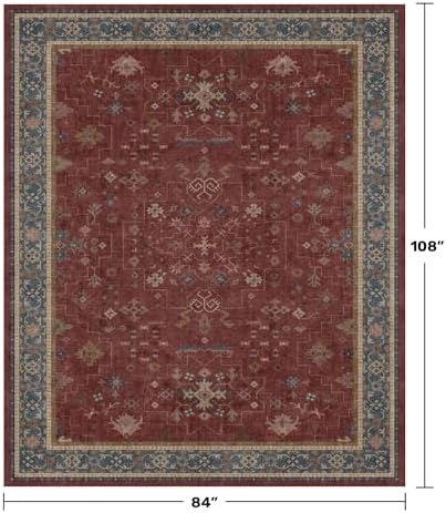 7x9 Dining Room Rugs for Under Table - Image 2