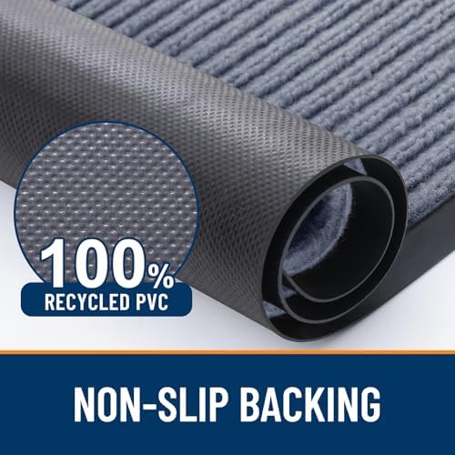 OLANLY 2-Pack Front Door Mats 33x21, Waterproof Heavy-Duty Doormats - Image 3