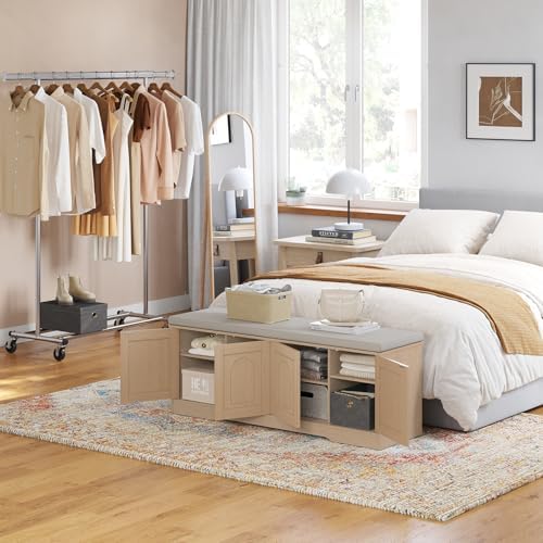DINZI LVJ Shoe Storage Bench - Image 6