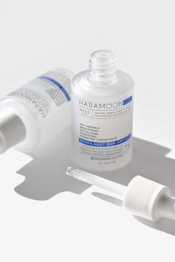 Hydration & Firming Ampoule – Hyaluronic Acid | Vegan & EWG Certified, Gentle for All Skin Types, 30mL