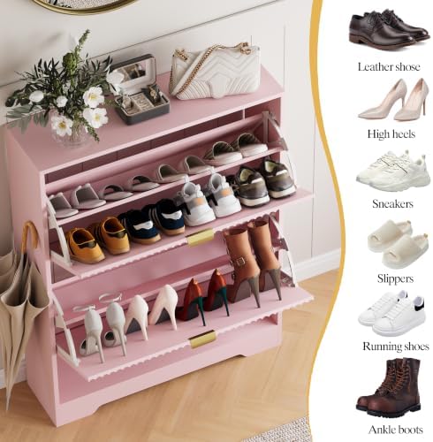 HUANLEGO Shoe Cabinet Storage for Entryway - Image 6