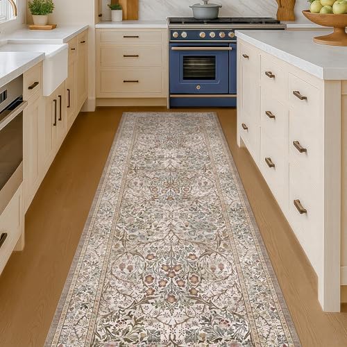 Moss Green 2'6" x 8' Runners for Hallways Non Slip, Extra Long Floor Runner for - Image 6
