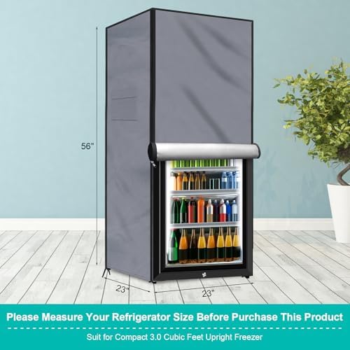 Outdoor Refrigerator Cover, 5-7.5 Cubic - Image 2