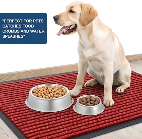 OLANLY 2-Pack Front Door Mats 59x23, Waterproof Heavy-Duty Doormats - Image 6