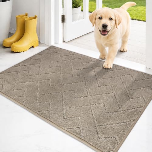 PURRUGS Dirt Trapping Door Mat Indoor Entrance by PURRUGS