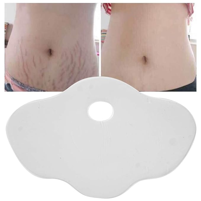 Scar Removal Sheet, Reusable Silicone Anti-Wrinkle Belly Stomach Pads Stickers Stretch Marks Removal Skin Care, Health and Beauty Supplies