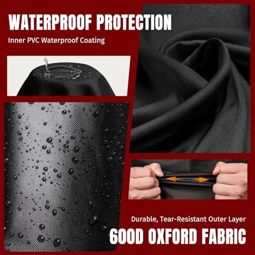SHINESTAR 600D Griddle Cover for Blackstone 36 Inch Griddle Without Hood - Image 3