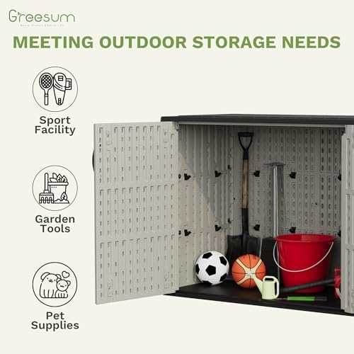 Greesum 26 Cuft Outdoor Storage Box - Image 3