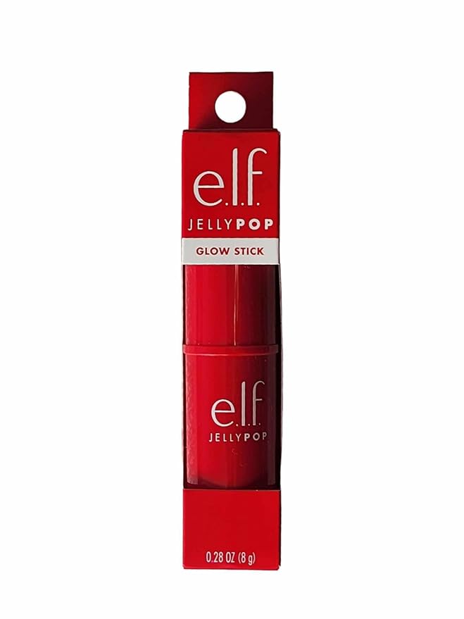 e.l.f. Jelly Pop Glow Stick, 0.28 Fl Oz (Pack of 1), Golden Shimmer