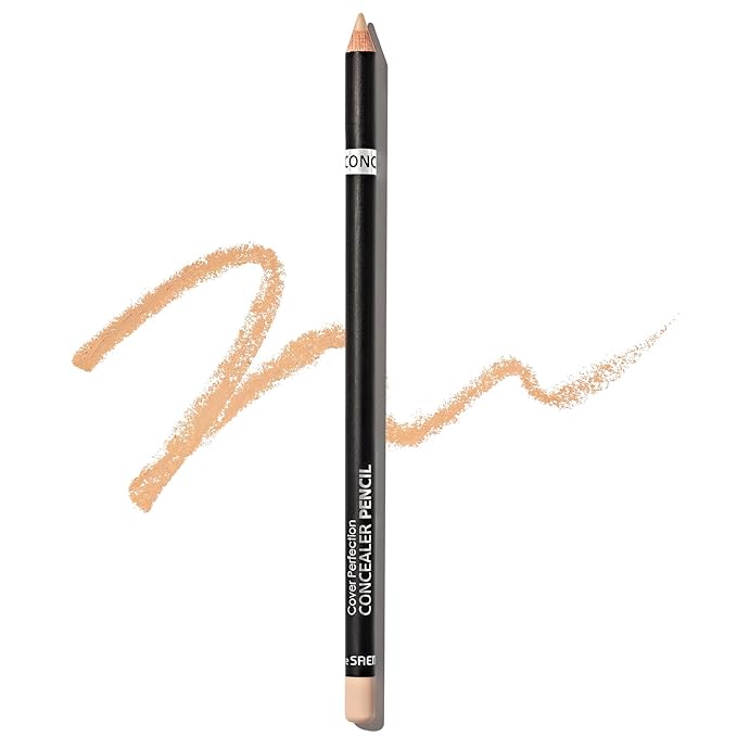 THESAEM Cover Perfection Concealer Pencil – Non Comedogenic spot Eraser - Conceal Blemish,Aging Spot,Acne&Freckle – Multi-Use Under Eye Concealer for Dark Circle,1.4g (2.0 Rich Beige)