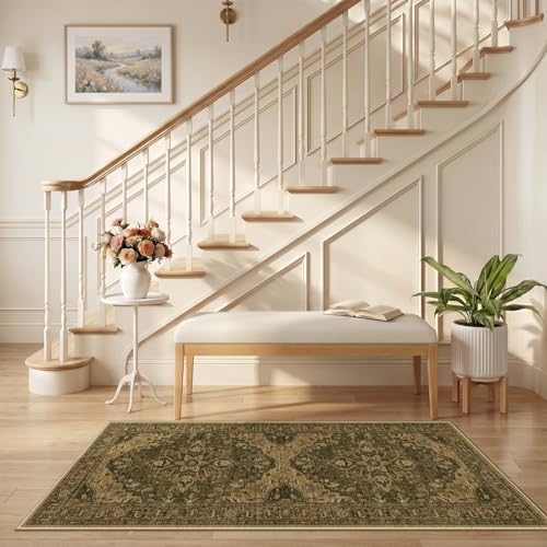 RELEANY Washable Area Rug, Runner 2'6"x5' - Image 2