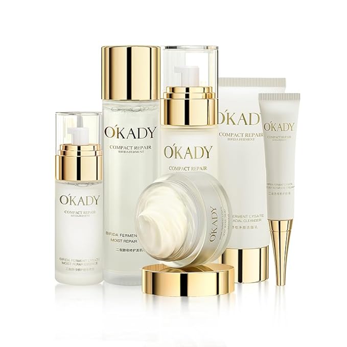 Bifida Ferment Lysate Moist Repair Set Six skin care products complete skin care process contains Bifida Ferment Lysate ingredients, moisturize and nourishmake the skin soft and smooth