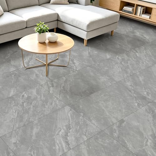 Art3d Marble Textured Click-Lock SPC Floor Tiles - Image 2
