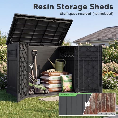 Large Outdoor Storage Box 51 Cu Ft - Image 3