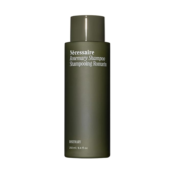 Nécessaire Rosemary Shampoo | Multi-Protien Strengthening Cleanse For Thinning Hair. For Women + Men. Good For All Hair Types/Textures. Free Of Sulfates. Color-Safe. 250 ml / 8.4 oz