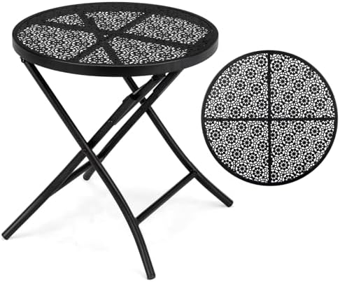 VINGLI Outdoor Folding Side Table by VINGLI