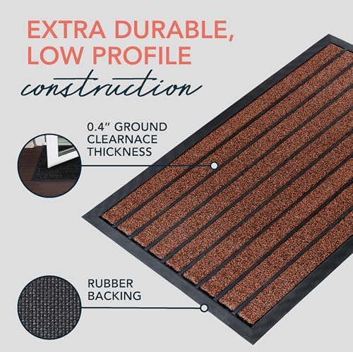 ubdyo Extra Durable Door Mat Outside Entrance - Image 4