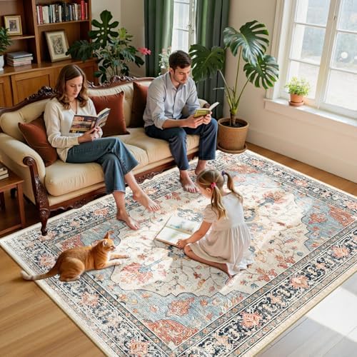 RELEANY Washable Area Rug - Image 3