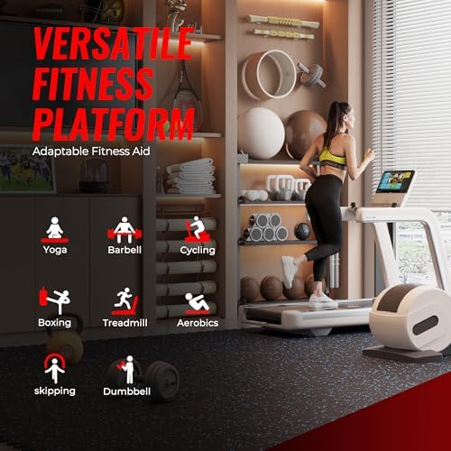 SUPERJARE 0.79'' Extra-Thick 48 Pcs 192 Sq Ft Exercise Equipment Mats - Image 3