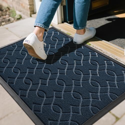 Yimobra Large Door Mat 36x24, All-Season Waterproof Outdoor Doormat by Yimobra