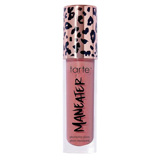 tarte maneater blush & glow cheek plump (peachy pink, standard full size)