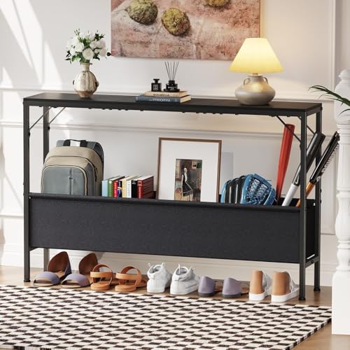 Narrow Console Table, 47.2" Long Entryway Table - Image 2