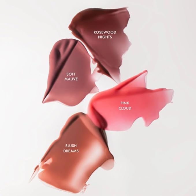 Summer Fridays Dream Lip Oil - Tinted Lip Oil with Moisturizing Sheer Coverage, High-Shine and Deep Hydration - Non-Sticky Formula for Long-Lasting Softness - Pink Cloud (0.15 Oz)