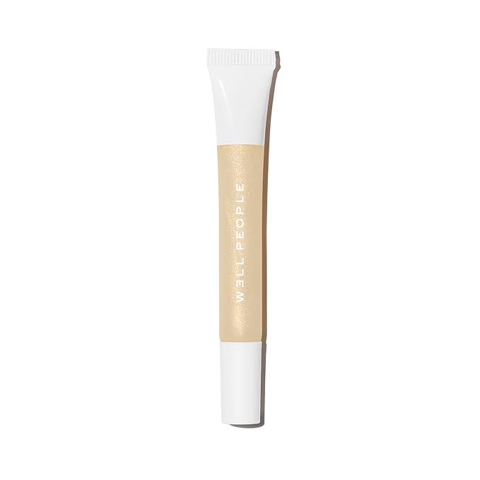 Well People Lip Nurture Hydrating Balm, Lip Balm For Hydration & Vibrant Sheer Color, Soothes & Softens Lips, Vegan & Cruelty-free, Gold Glow
