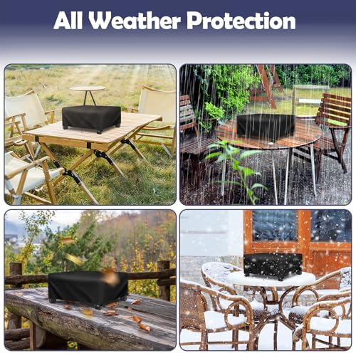 Propane Stove Cover for GasOne 10.4” Single Propane Burner - Image 6