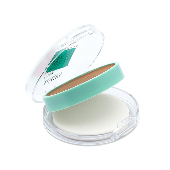 Lamel Oh My Clear Face Powder 406 Soft Honey | evens out the skin instantly |contains salicylic acid |controls the sebum production | 6gm