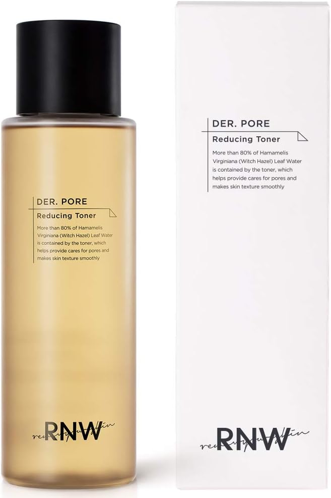 RNW Der. Pore Reducing Toner Balancing Skin 260ml / 8.79 fl.oz, Pores Sebum For Sensitive Skin High-Volume Multi Toner Korea Beauty Cosmetics