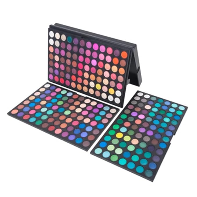 VERONNI 252 Colors Eyeshadow Palette Makeup set 3 Layers High Pigmented Matte Shimmer Eyeshadow Pallet Professional Full Eye Makeup Kit EyeShadow Box Ultimate Cosmetics Set