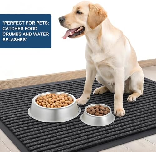 OLANLY Front Door Mat 59x23, Waterproof Heavy-Duty Indoor Outdoor Doormat - Image 6