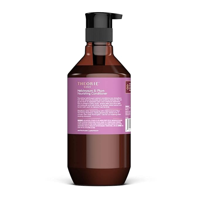 Theorie Helichrysum & Plum - Nourishing Conditioner - For Dry & Over Processed Hair, 800mL