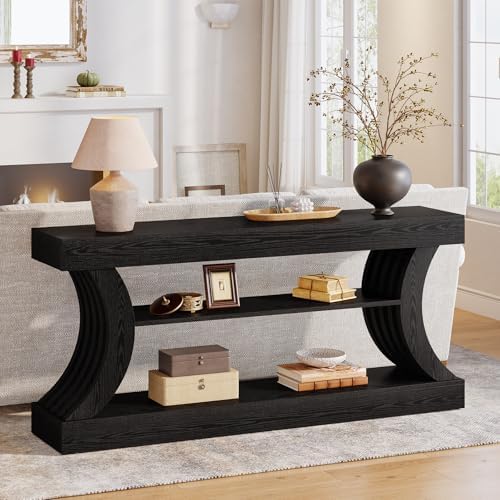 Tribesigns 70.9-Inch Long Farmhouse Entryway Console Table - Image 3