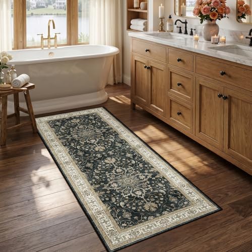 RELEANY Washable Area Rug, Runner 2'6"x5' by RELEANY