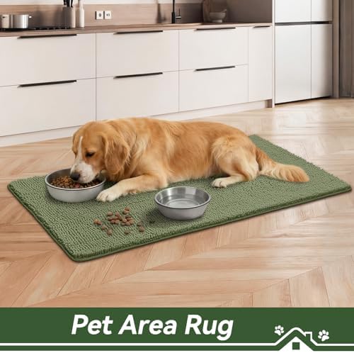 Bcoimo Super Absorbent Dog Door Mat - Image 4