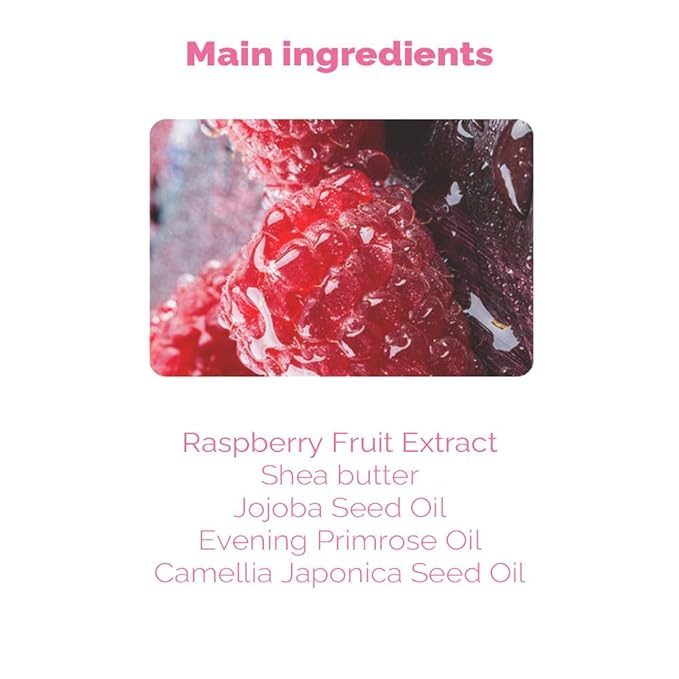 PS.PRETTYSKIN Korean Vegan Lip Sleeping Pack for Intense Hydration | Nourish Dry Lips with Glossy Finish 9g (Juicy Berry)