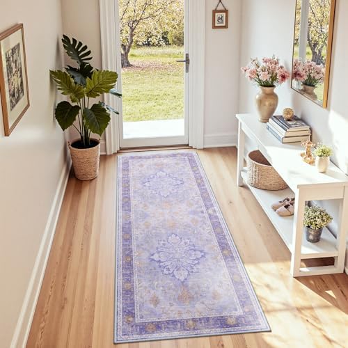RELEANY Washable Area Rug, Runner 2'x5' by RELEANY