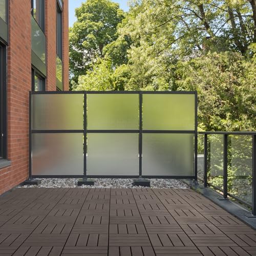 Interlocking Deck Tiles Outdoor Waterproof, Composite Patio Flooring - Image 2