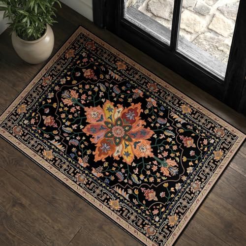 RELEANY Washable Area Rug, Small 2'x3' by RELEANY