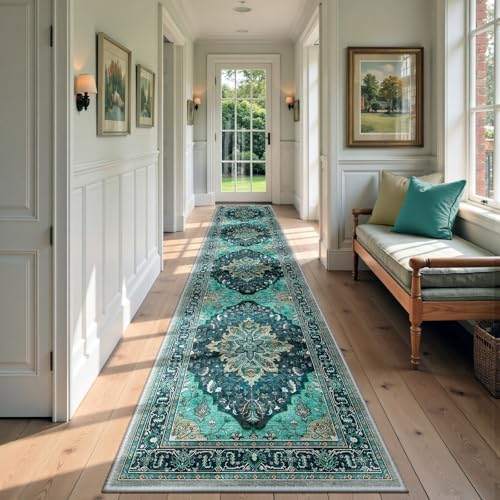 RELEANY Washable Area Rug, Runner 2'6"x12' by RELEANY