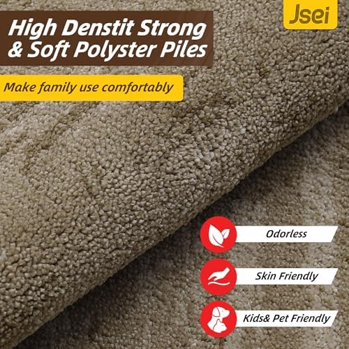 JSEI Dirt Trapper Door Mat 36"x60", Non-Slip Doormat - Image 6