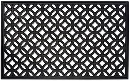DII Rubber Doormats Collection All Weather by DII