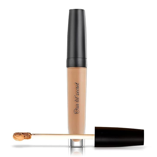 Frankie Rose Cosmetics Our Lil’ Secret Concealer – Sweat-Proof & Matte Under Eye Concealer, Long Lasting Concealer Full Coverage For Fine Lines, Dark Circles & Hide Imperfections - Fresh